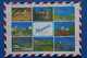 Q3 NOUVELLE CALEDONIE BELLE LETTRE 1985 NOUMEA POUR TRIELSON FRANCE + AFFRANCH. PLAISANT - Unclassified