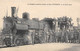 02-HIRSON- LA PREMIERE MACHINE ENTRANT EN GARE D'HIRSON LE 18 AVRIL 1919 - Hirson