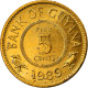 Monnaie, Guyana, 5 Cents, 1989, SPL, Nickel-brass, KM:32 - Guyana