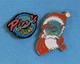 2 PIN'S //   ** PIN'S VINTAGE COLLECTION / PIN'S CLUB NOËL ** - Weihnachten