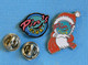 2 PIN'S //   ** PIN'S VINTAGE COLLECTION / PIN'S CLUB NOËL ** - Weihnachten