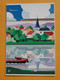 Concorde - Enghien Les Bains - Juin 1989 - CPM " Le Val...d'Oise.. " Illustrateur Foré - Tirage N° 696 Sur 3.000 Ex - 1946-....: Ere Moderne