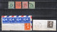 HONC KONG - 10 Timbres Oblitérés Et 3 Enveloppes 1983 - Other & Unclassified