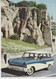 AUTOMOBILE - VOITURE - FORD TAUNUS 17 M - STATION WAGON - ROME - Voitures De Tourisme