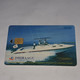 Maldives-(335MLDGIF-MAL-C-06)-speed-boat-(21)-(RF30)-(335MLDGIF04216480)-used Card+1card Prepiad Free - Maldive