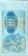 ESTONIA 10 Krooni 2008 P 90 UNC Commemorative In A Folder With 1 Kroon Coin - Estonia