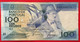 PORTUGAL 100 Escudos Chapa 9 [Fernando Pessoa] P#179 12/02/1987 TTB - Portugal