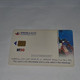 Maldives-(MLD-23Aa-MAL-C-23A)-fisherman And Swimmers-(27)-(RF50)-(2002029900028107)-used Card+1card Prepiad Free - Maldivas