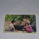 Maldives-(MLD-24-MAL-C-24)-three Girls-(28)-(RF50)-(2002029900949758)-used Card+1card Prepiad Free - Maldivas