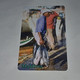 Maldives-(MLD-31B-MAL-C-31B)-man Carrying Fish-(33)-(RF50)-(2004015301827840)-used Card+1card Prepiad Free - Maldives