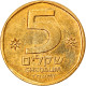 Monnaie, Israel, 5 Sheqalim, 1984, TTB, Aluminum-Bronze, KM:118 - Israel