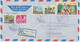 KENYA 1964 First Definitives 15 C, 20 C, 30 C, 40 C And 2 Sh On Superb Registered Airmail Cover From „NAIROBI F / KENYA" - Kenya (1963-...)