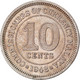Monnaie, MALAYA, 10 Cents, 1948, TTB+, Copper-nickel, KM:8 - Malaysia
