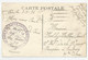 Cachet Paris Commission Gare Plm 1916 Commissaire Militaire Pour 12e Bat 12e Cie Embrun Dernier Renfort 05 Hautes Alpes - WW I