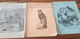 Delcampe - SERIE ENCYCLOPEDIE DE L ENFANCE /HISTOIRE/ANIMAUX/VILLE / 21 DOCUMENTS - Collections, Lots & Series