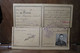 Carte De Circulation Permanente Militaires De L Etat Major 2 Eme Bureau 1940 Ww2 Capitaine De Wint... - Unclassified