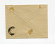 !!! 15C SEMEUSE FM SUR LETTRE DE 1900, MARQUE LINEAIRE GENDARMERIE LOT ET GARONNE - 1877-1920: Periodo Semi Moderno