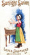 2 Cards Sunlight Savon Lever Brothers  Bruxelles Calendrier 1897 - Autres & Non Classés