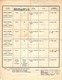 Examens Session 1958 Convocation Tableau Faculte Sciences Université Paris - Documents Historiques