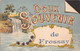 ¤¤   -   FROSSAY   -   Carte Fantaisie   -  Doux Souvenir De ...........     -   ¤¤ - Frossay