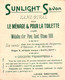 Delcampe - 5 Cards Sunlight Savon Lever Brothers  Bruxelles  Lith.Aug. Bénard - Other & Unclassified
