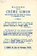 Delcampe - 4 Cartes    Crème SIMON Cold Cream - Autres & Non Classés