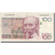 Billet, Belgique, 100 Francs, Undated (1982-94), KM:142a, TTB - 100 Francos