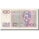 Billet, Belgique, 100 Francs, Undated (1982-94), KM:142a, TTB - 100 Francos