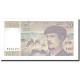 France, 20 Francs, Debussy, 1990, SPL+, Fayette:66bis.01.A27, KM:151h - 20 F 1980-1997 ''Debussy''