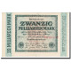 Billet, Allemagne, 20 Milliarden Mark, 1923, 1923-10-01, 20 Milliarden On Left - 20 Milliarden Mark