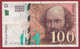 100 Francs "Cézanne" ---1997---ALPH-D---N° 014702861----dans L 'état - 100 F 1997-1998 ''Cézanne''