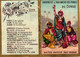 4 Cartes Savonnerie & Parfumerie Des Princes Du CONGO Victor Vaissier Calendrier 1892 - Otros & Sin Clasificación