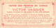 Delcampe - 4 Cartes Savonnerie & Parfumerie Des Princes Du CONGO Victor Vaissier Calendrier 1892 - Otros & Sin Clasificación