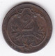 Autriche 2 Heller 1910 Franz Joseph I, En Bronze , KM# 2801 - Austria
