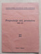 JUGOSLAVENSKI NOGOMETNI SAVEZ BEOGRAD  PROPOZICIJE DRŽAVNOG PRVENSTVA 1936-37  YUGOSLAV FOOTBALL ASSOCIATION - Livres