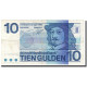 Billet, Pays-Bas, 10 Gulden, 1968, 1968-04-25, KM:91b, TB+ - 10 Gulden