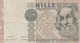 Italy #109a, 1,000 Lire 1982 Banknote - 1000 Lire