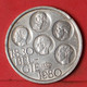 BELGIUM 500 FRANCS 1980 - ***SILVER***   KM# 162a - (Nº42208) - 500 Francs