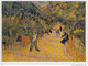 Art - VINCENT Van GOGH, Peinture, Painting - Eingang Der öffentlichen Gärten In Arles (peinture 1888) - Van Gogh, Vincent