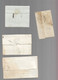 LOT    4  MARQUES POSTALES     2 SCANS - 1801-1848: Precursores XIX