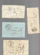 LOT    4  MARQUES POSTALES     2 SCANS - 1801-1848: Voorlopers XIX