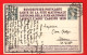 ZNB-30 Litho Bundesfeier Postkarte 1. August 1920.  Stempel Faido 1920 - Faido