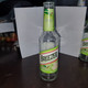 Israel-bottle Glass-breezer Flavoured Apple-(275ml)-(4%)-impoter And Marketing Tempo-netanya - Andere & Zonder Classificatie