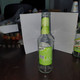 Israel-bottle Glass-breezer Flavoured Apple-(275ml)-(4%)-impoter And Marketing Tempo-netanya - Sonstige & Ohne Zuordnung