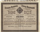 Action Ancienne - Etoile Roumaine S.A. Pour L' Industrie Du Pétrole - Steaua Romana - Titre De 1921 Uncirculed - Petróleo