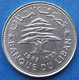 LEBANON - 50 Piastres 1969 KM# 28.1 Independent Republic Asia - Edelweiss Coins - Lebanon
