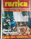 Rustica_N°105_2 Janvier 1972_offrez-vous Une Cheminée_voeux Chaleureux - Jardinería