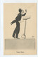 Illustrateur, Art Sign Pc. - Gustav Mahler (Composer And Conductor) Drawing By HANS BOEHLER  ( 2 Scans ) - Other & Unclassified