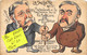 CPA ILLUSTRATEUR GUELMA  LA SELLETTE CARICATURE POLITIQUE CARTE A TIRAGE LIMITE   Rare - Other & Unclassified