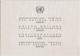 Carte De Voeux ONU United Nations Postal Genève 1994 Colombe De La Paix Dove Peace Friedenstaube Season's Greeting - Covers & Documents